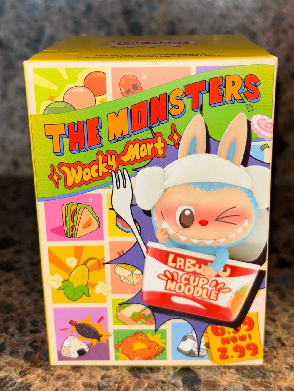 POP MART The Monsters Wacky Mart Series blind box